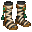 Bizzy's Jade Pilgrim Boots