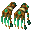 Bizzy's Jade Pilgrim Claws