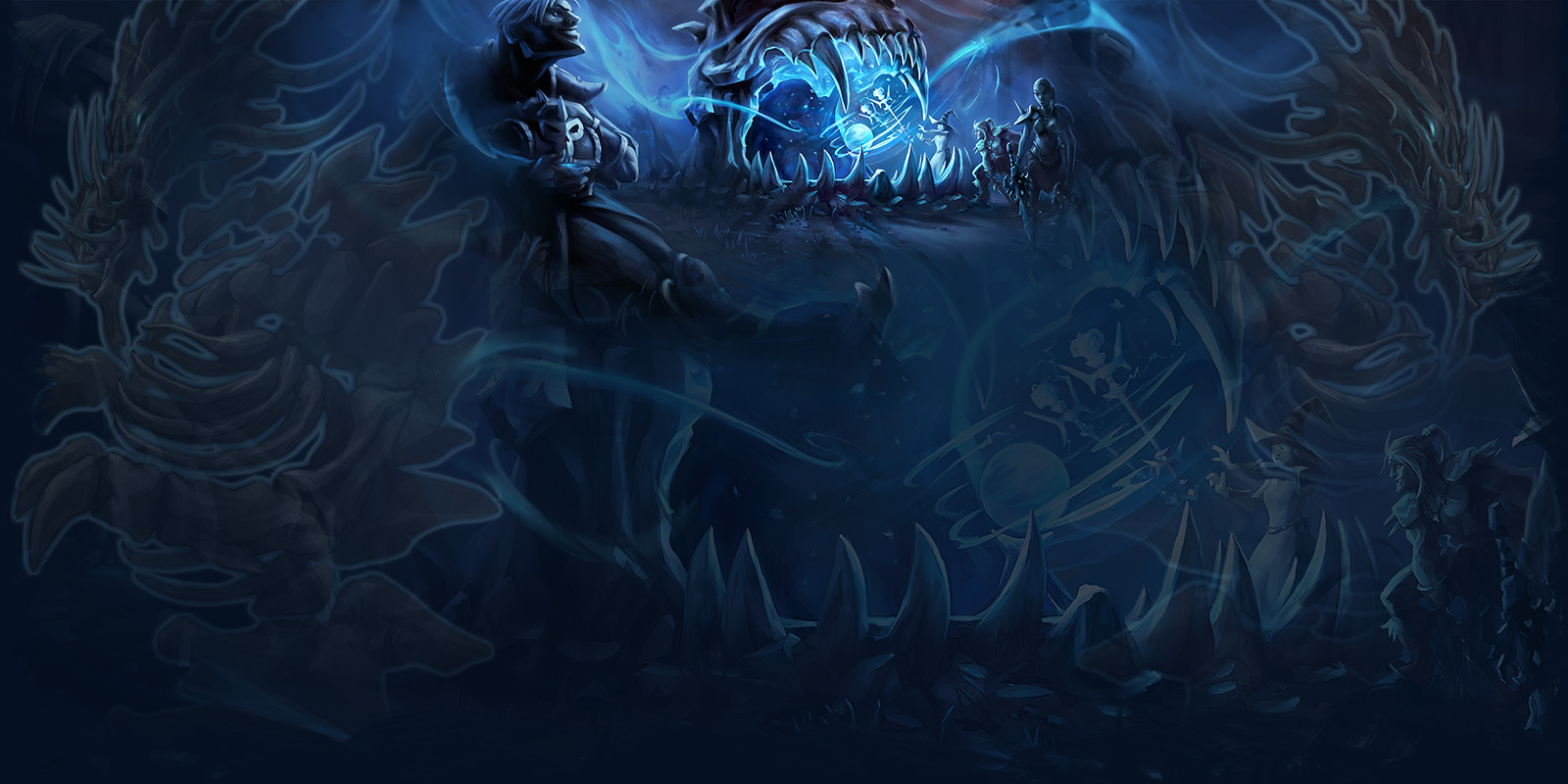 Fantasy artwork from the Bizzy&rsquo;s Global OT website theme